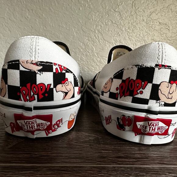 Vans Checkerboard Slip-On Vans x Condorito Sneaker‎ 6.5 - Picture 5 of 8